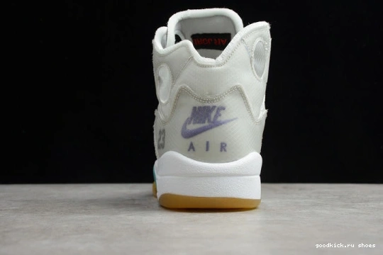 80% Off Sale x​O-W Air​ 3M  CT8480-105 ow AJ5 Jordan 5 CT8480-105 1217